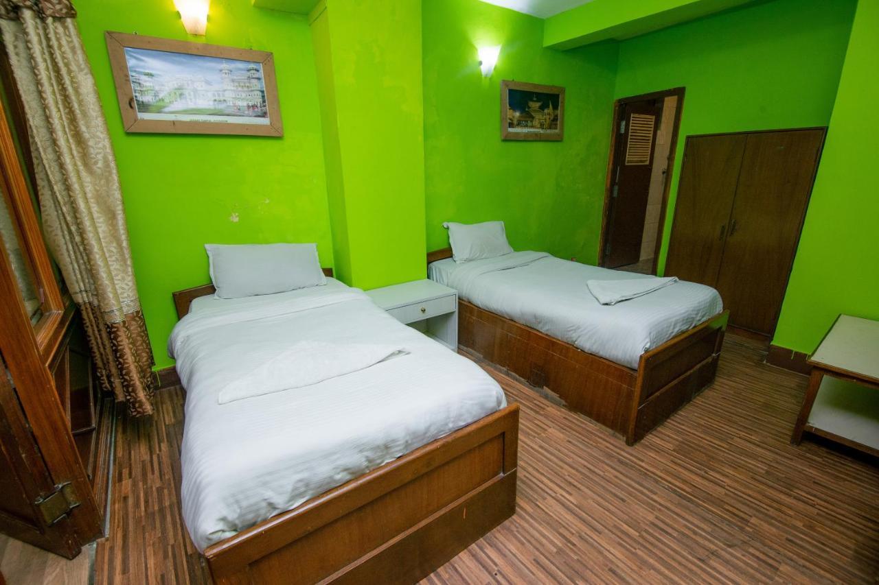 Hotel Pomelo House Kathmandu Exterior foto