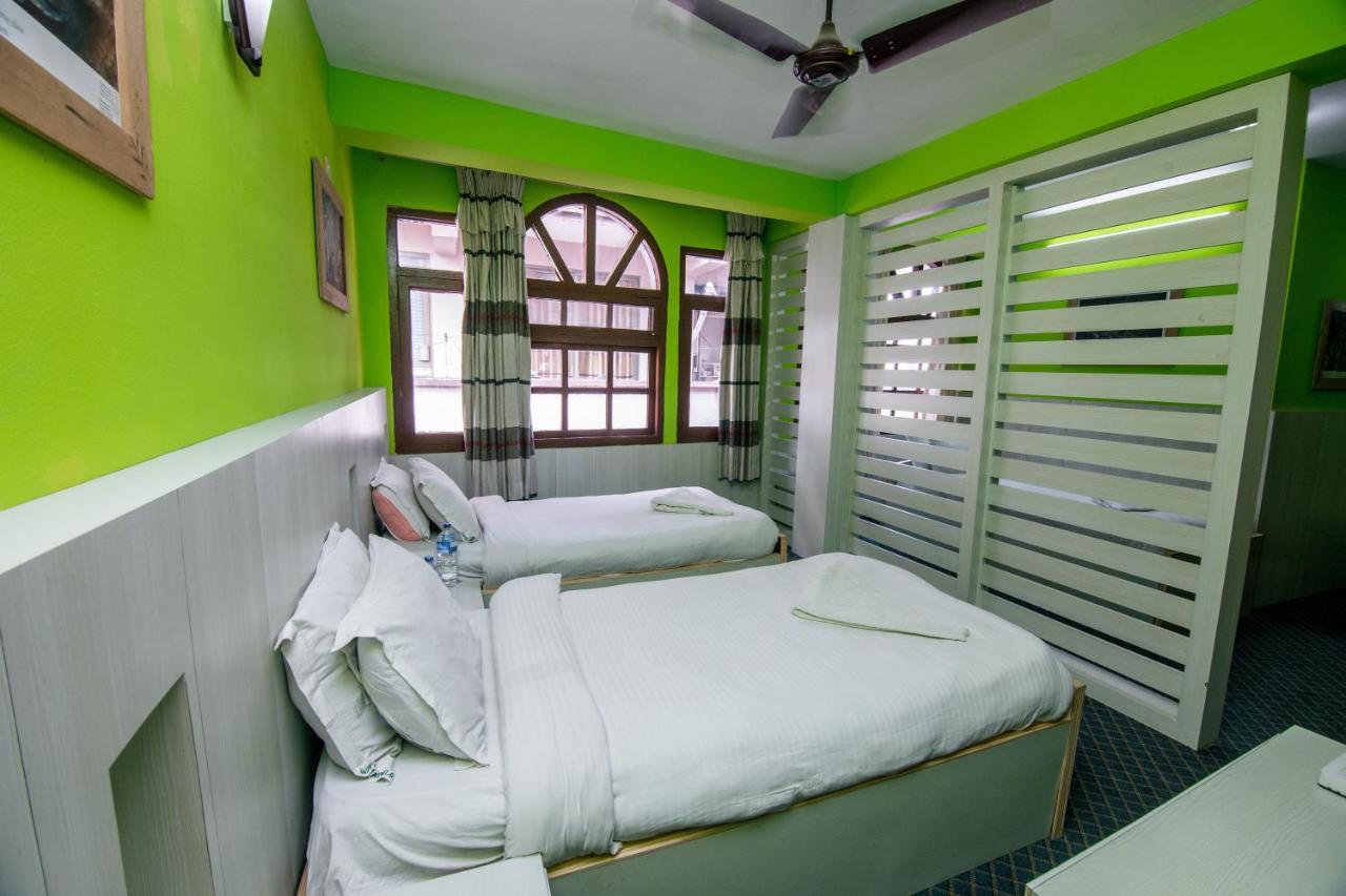 Hotel Pomelo House Kathmandu Exterior foto