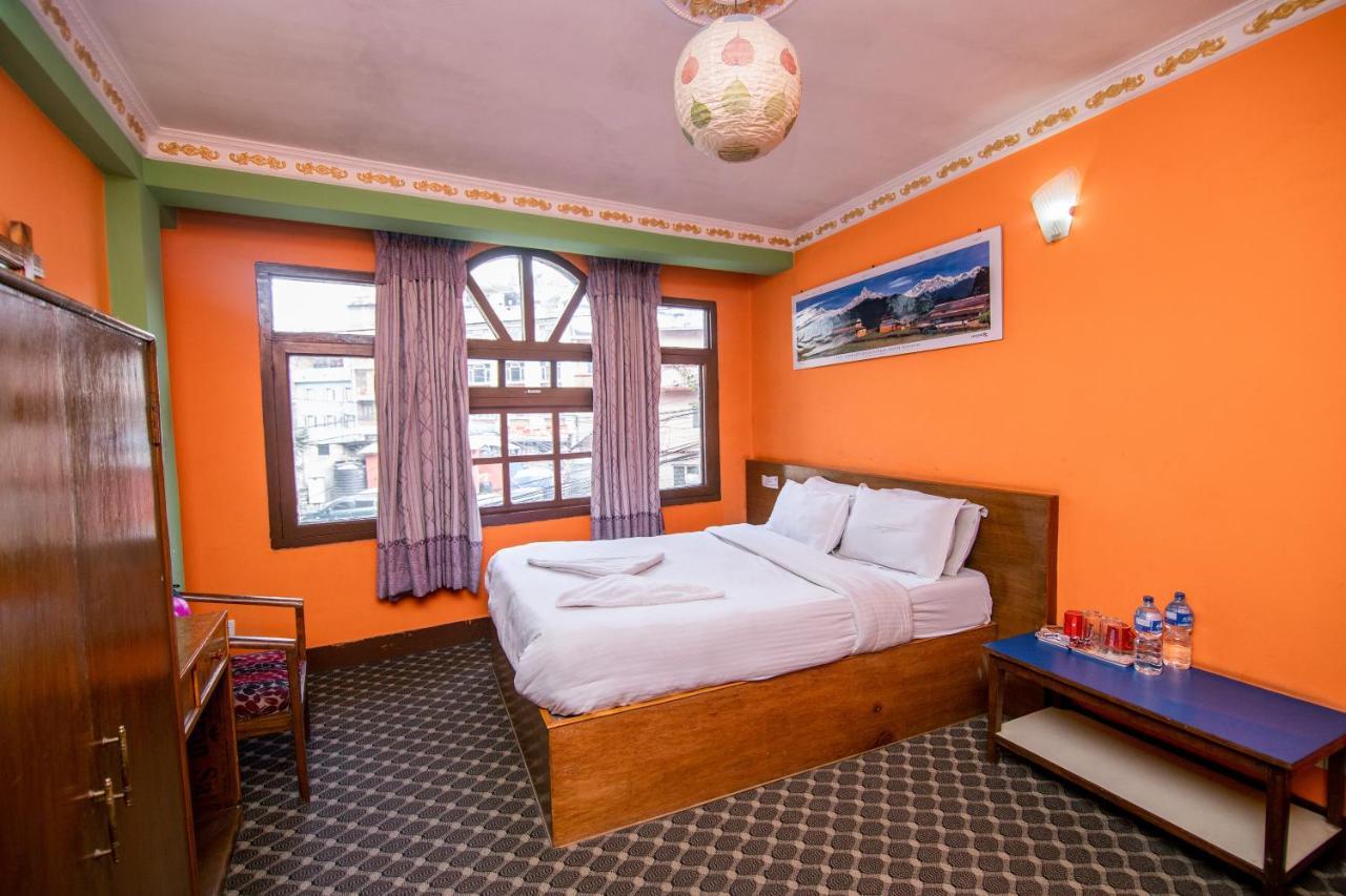 Hotel Pomelo House Kathmandu Exterior foto