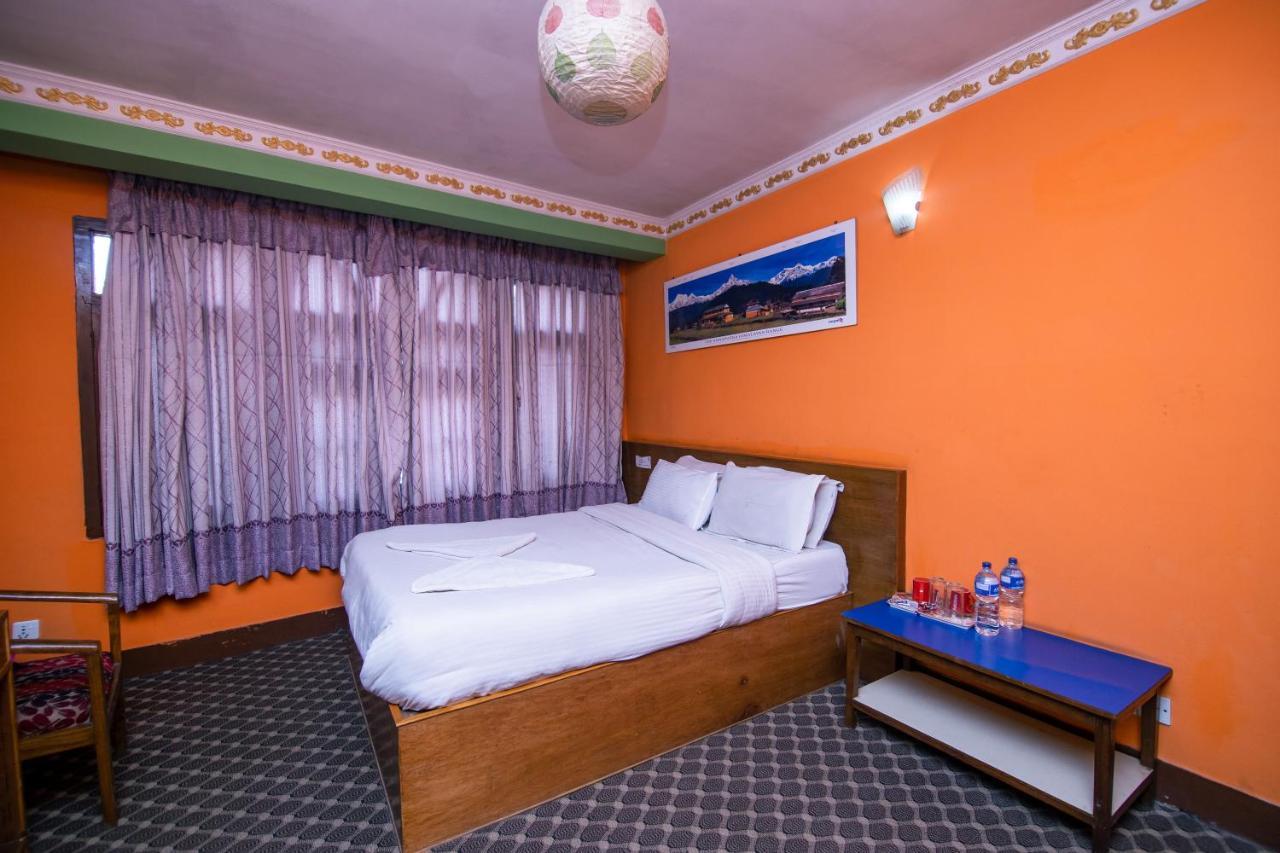 Hotel Pomelo House Kathmandu Exterior foto