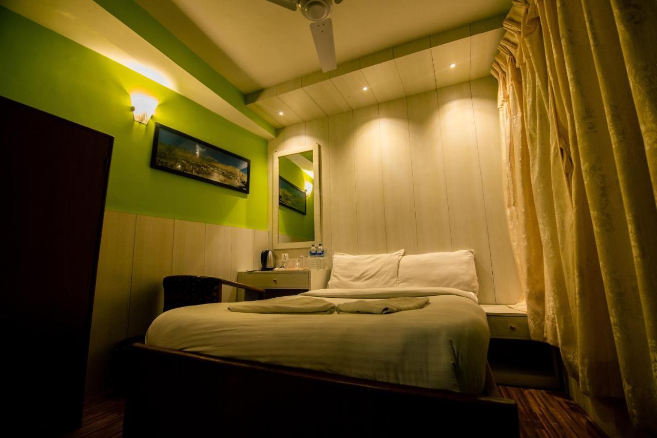Hotel Pomelo House Kathmandu Exterior foto