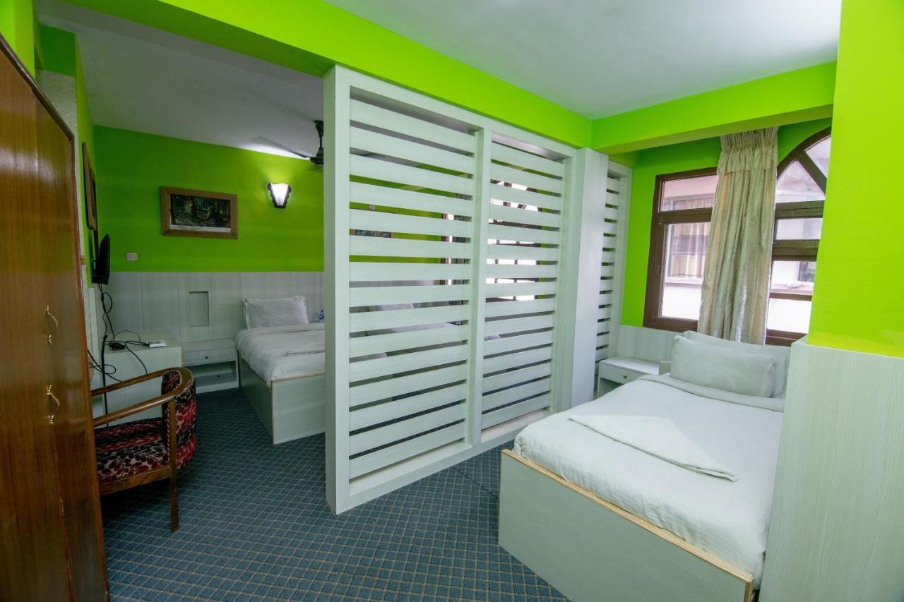 Hotel Pomelo House Kathmandu Exterior foto