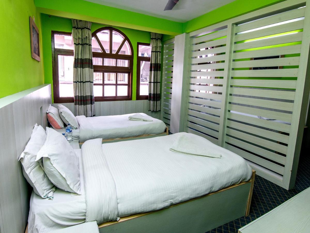 Hotel Pomelo House Kathmandu Exterior foto
