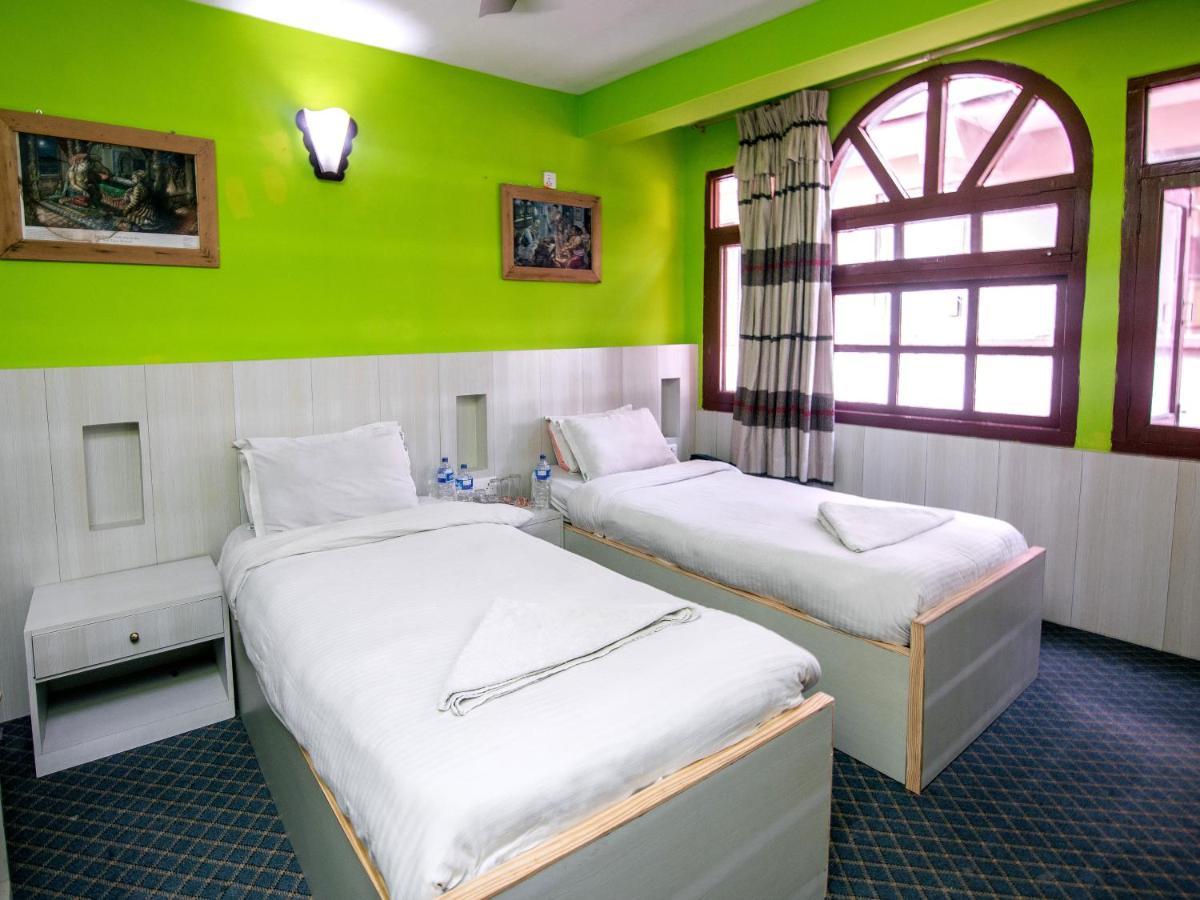 Hotel Pomelo House Kathmandu Exterior foto