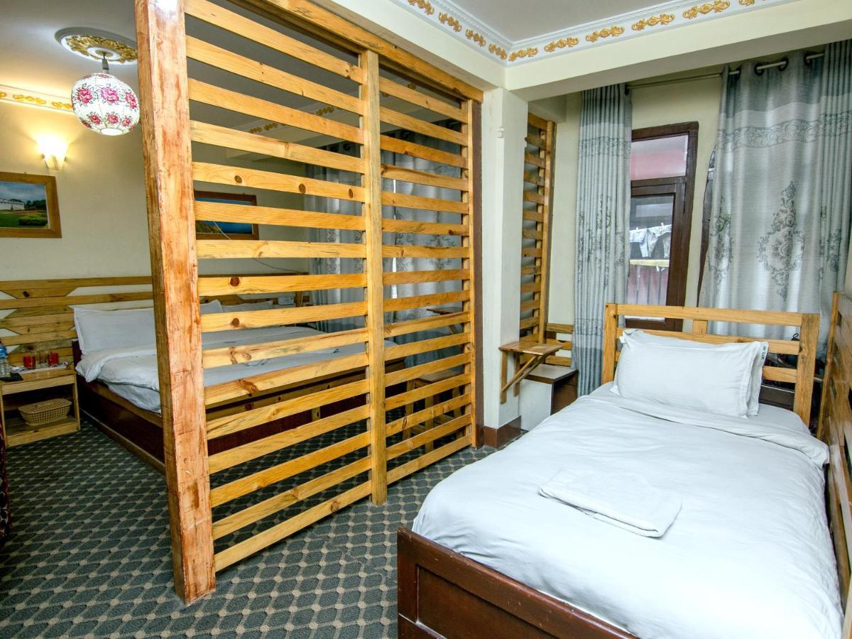 Hotel Pomelo House Kathmandu Exterior foto