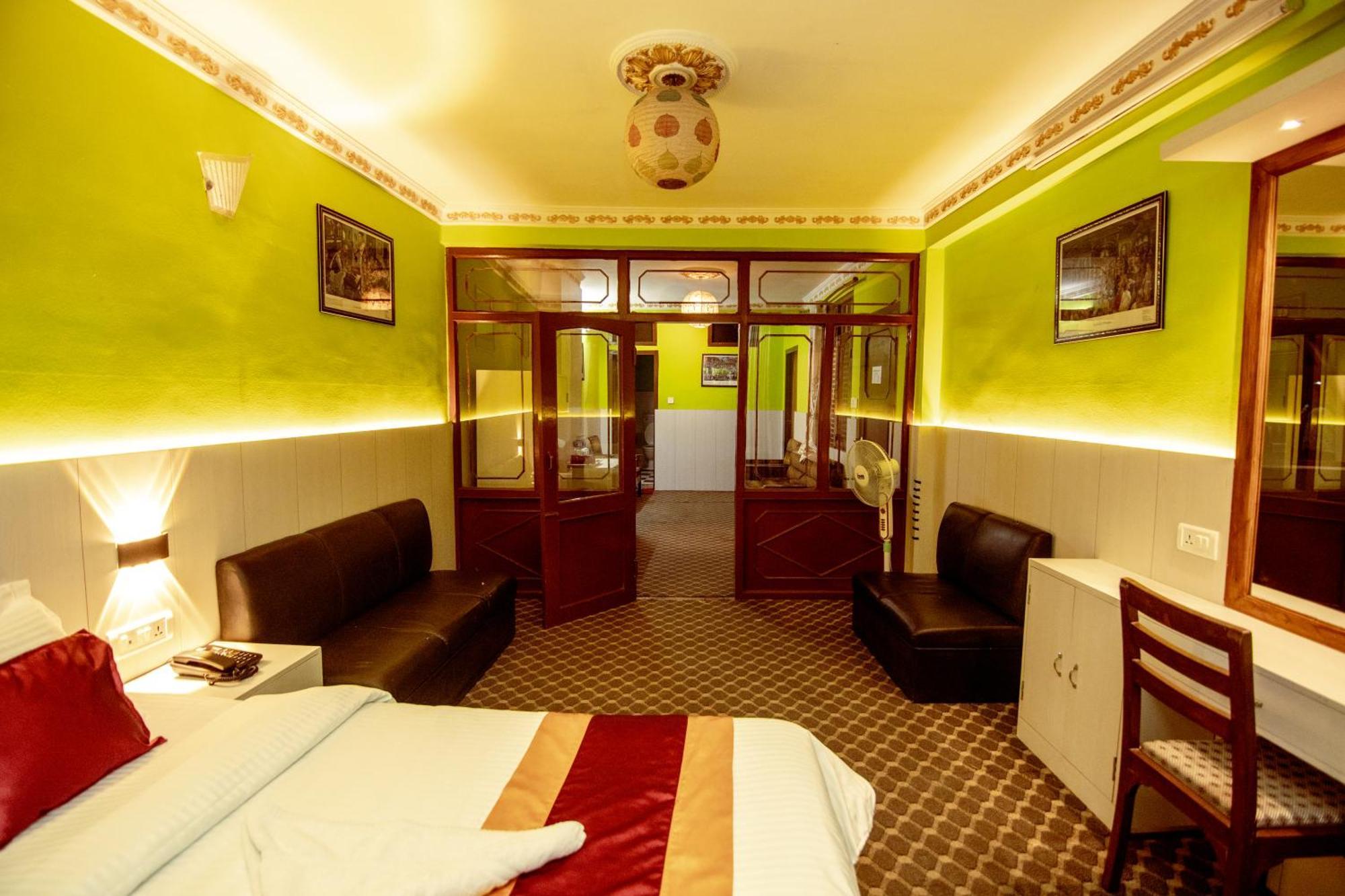 Hotel Pomelo House Kathmandu Exterior foto