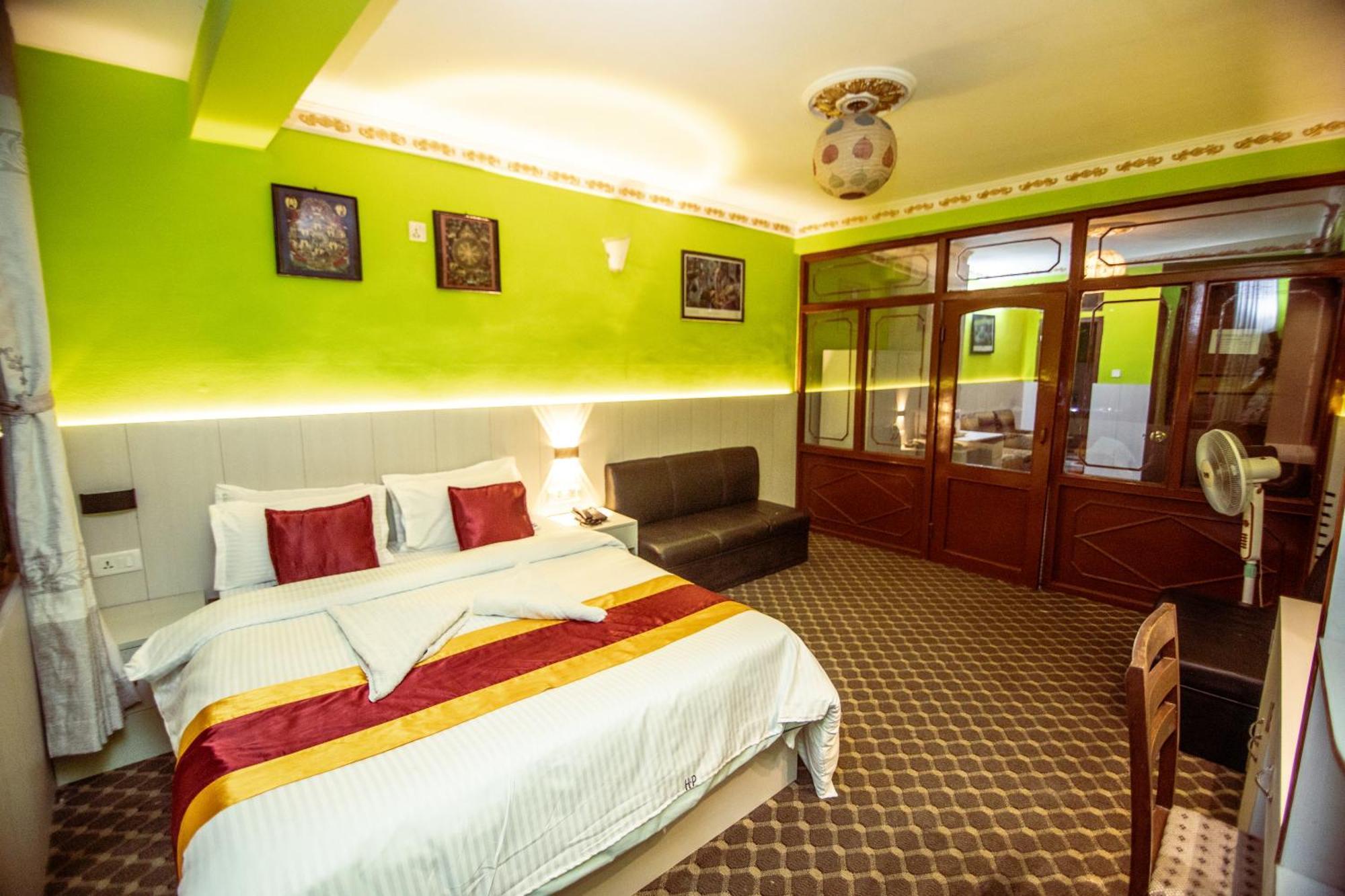 Hotel Pomelo House Kathmandu Exterior foto