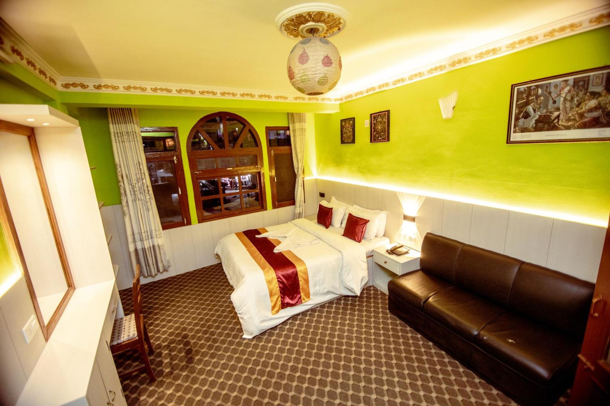 Hotel Pomelo House Kathmandu Exterior foto