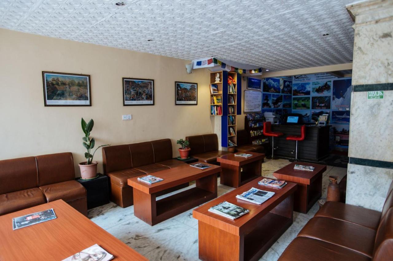 Hotel Pomelo House Kathmandu Exterior foto