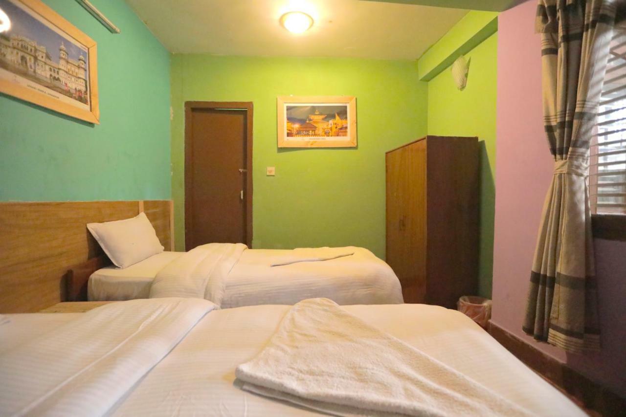 Hotel Pomelo House Kathmandu Exterior foto