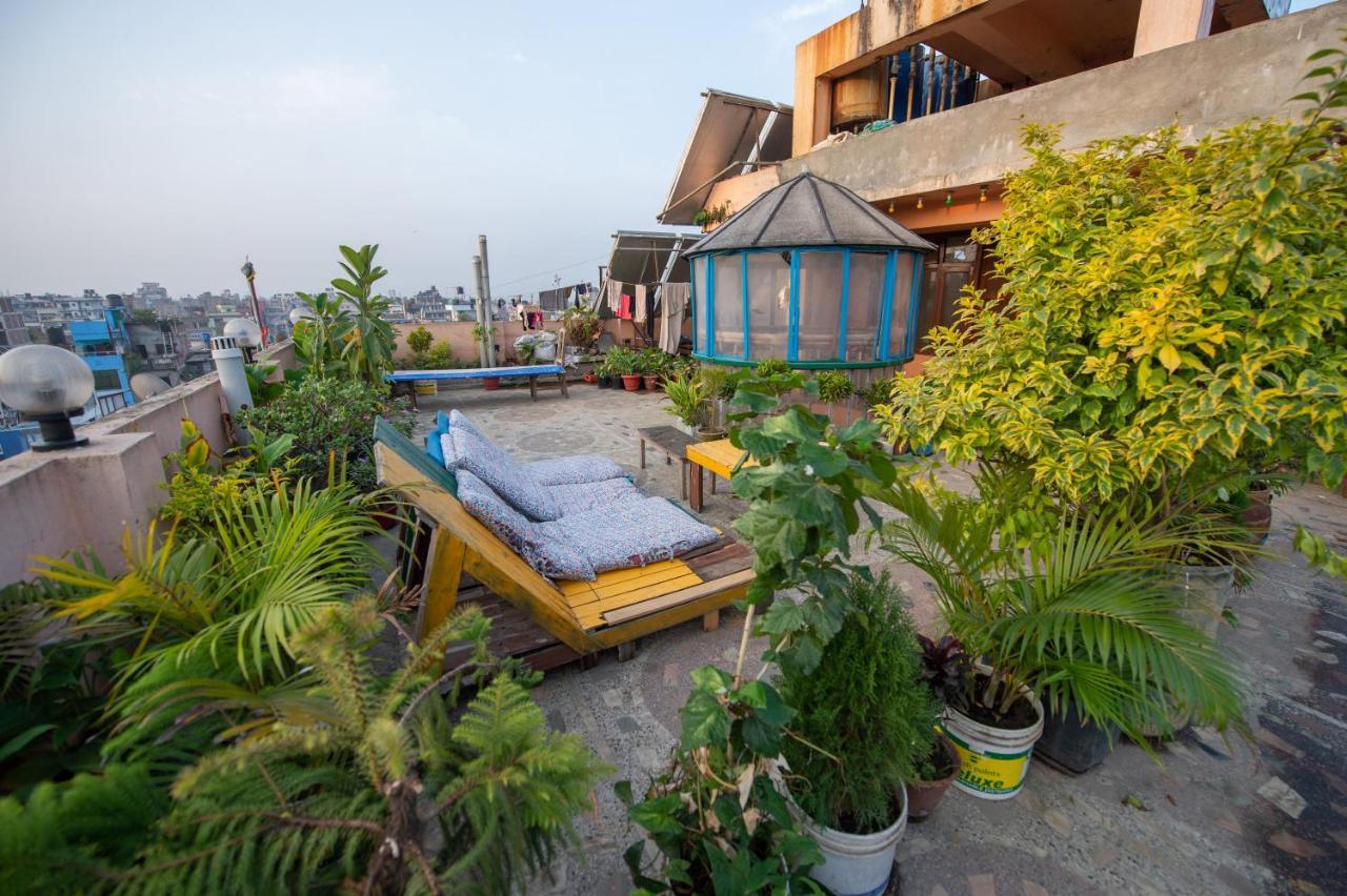 Hotel Pomelo House Kathmandu Exterior foto